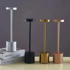 Table lamp Oslo - Lights Stockholm -Modern cordless LED table lamp with touch sensor – Lights Stockholm(Modern trådlös LED-bordslampa med touchsensor – Luminária de mesa LED sem fio moderna com sensor de toque – Moderni langaton LED-pöytälamppu kosketusanturilla – Moderne trådløs LED-bordlampe med berøringssensor – Moderne trådløs LED-bordlampe med touch-funktion – Moderna lámpara de mesa LED inalámbrica con sensor táctil – Moderne kabellose LED-Tischlampe mit Touch-Sensor)