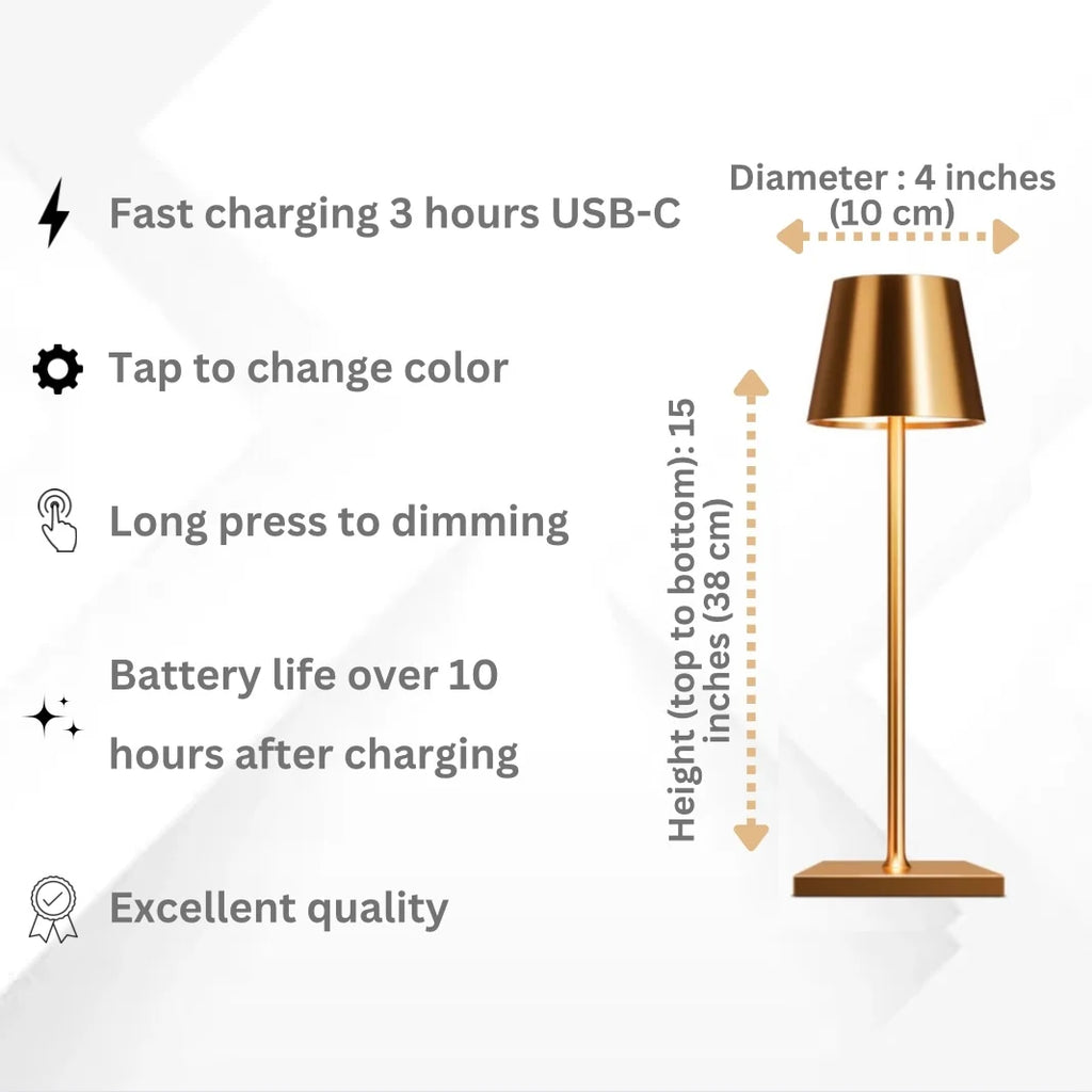 Helsinki-Dimmable table lamp