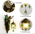 Enchanted Fairy Glow Wall Lamp