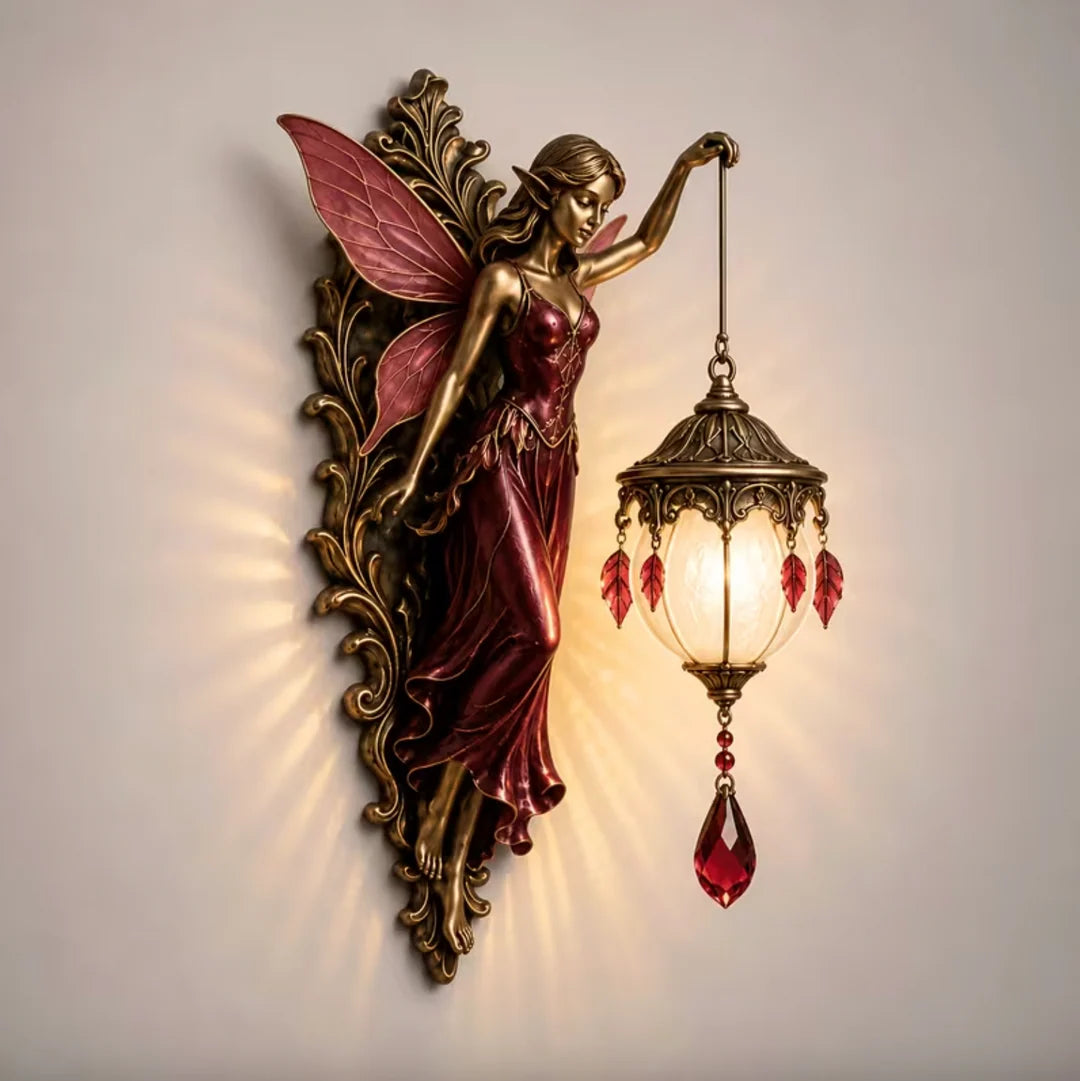 Enchanted Fairy Glow Wall Lamp