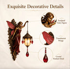 Enchanted Fairy Glow Wall Lamp