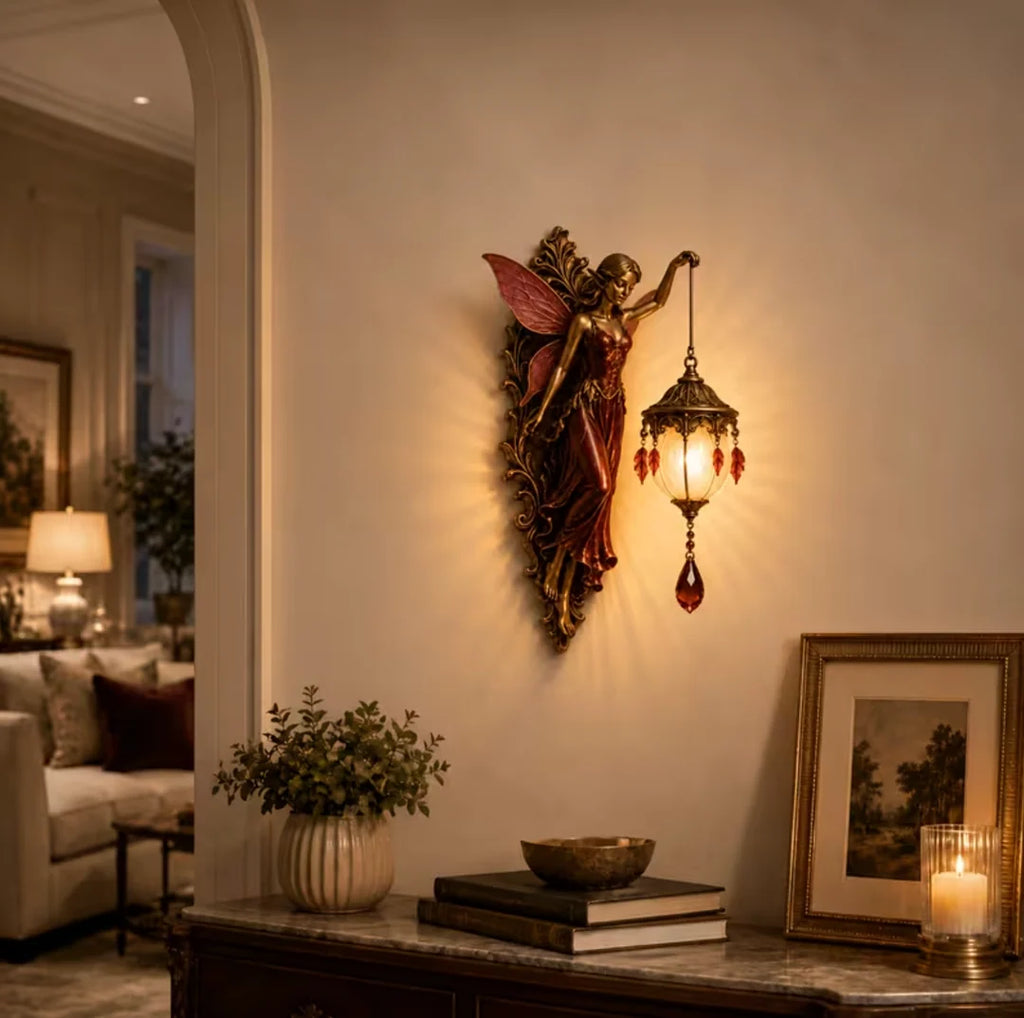 Enchanted Fairy Glow Wall Lamp