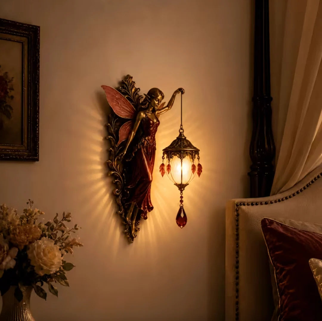 Enchanted Fairy Glow Wall Lamp